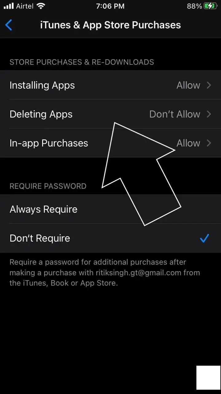 Can't Remove Apps on iPhone